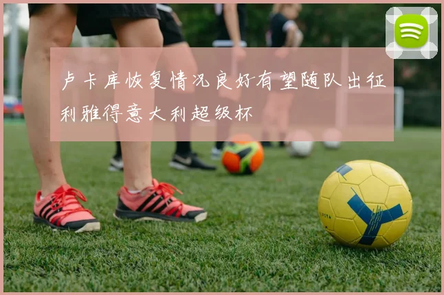 卢卡库恢复情况良好有望随队出征利雅得意大利超级杯