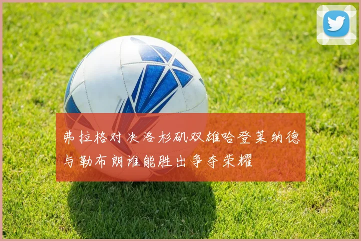 弗拉格对决洛杉矶双雄哈登莱纳德与勒布朗谁能胜出争夺荣耀